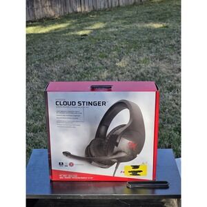 HyperX Cloud Stinger Black Gaming Headset for PC, PS4, XBOX, NINTENDO SWITCH